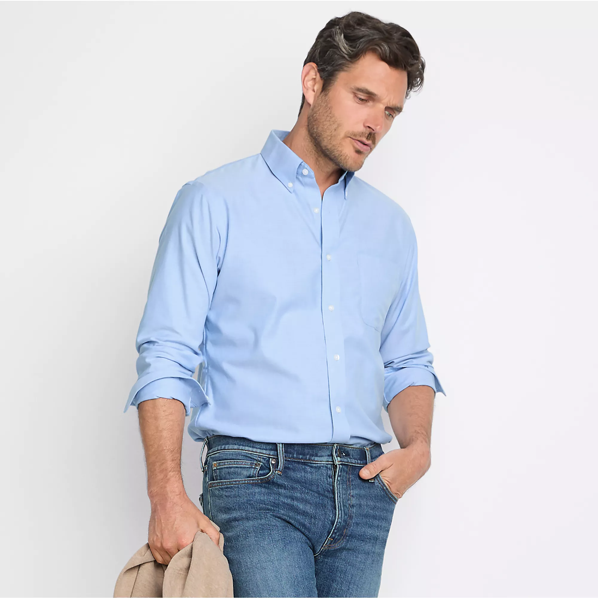 Classic Oxford Cotton Shirt